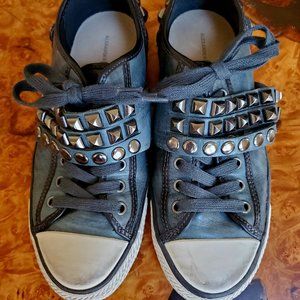 MCQ Alexander McQueen leather studded sneaker